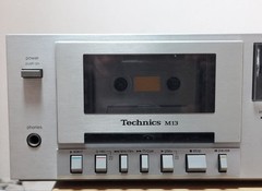 Technics RS-M13 Stereo Cassette Deck Vintage Analog Audio Player Japan