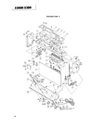 Teac X-300 X-300R Tape Deck OWNER’S MANUAL and SERVICE MANUAL