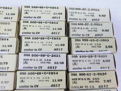 GE JAN 5751 Vintage 1967-1975 NOS Disc Getter Audio Tubes (lot of 24)