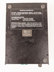 Louroe Elecronics APS-1 One Zone Audio Base Station J675 Vintage