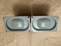Western Electric REP-111C vintage line transformer match pair 600:600