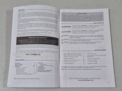 Rockford Fosgate Punch 2-Channel Amplifier Installation Operation Booklet Manual