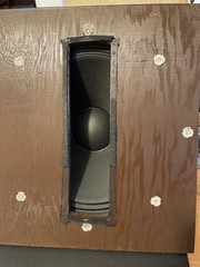 Vintage Klipsch speaker components ,crossover , k400 horn w/ k55v , K33J , k77