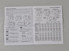 Rockford Fosgate Punch Subwoofer Enclosure Installation Reference Booklet Manual