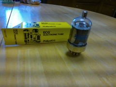 SYLVANIA 6146B/6146W/8298A PHILIPS ECG VACUUM TUBE USA.NOS
