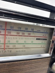 Vintage Unisonic Solid State AM/FM Radio 15 Transistors Works
