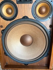 Vintage Pioneer CS-99A Speakers, 5 Way 6 Drivers 100W, Excellent Sound