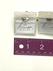 vintage analog VU meters For -SOUNDESING 6947 ALL IN-ONE STEREO SYSTEM