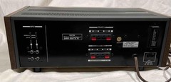 Rare Sony TAN-5550 VFET Stereo Power Amplifier Tested Good for Restoration