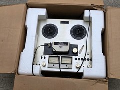 AKAI GX-270D Open Reel To Reel Tape Deck Machine Recorder IN ORIGINAL BOX W FOAM
