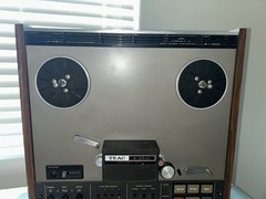 Teac A-3440 Reel to Reel 4 Channel Recorder/ Player