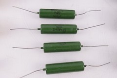 Lot of 16 Russian Paper in Oil PIO Capacitors
