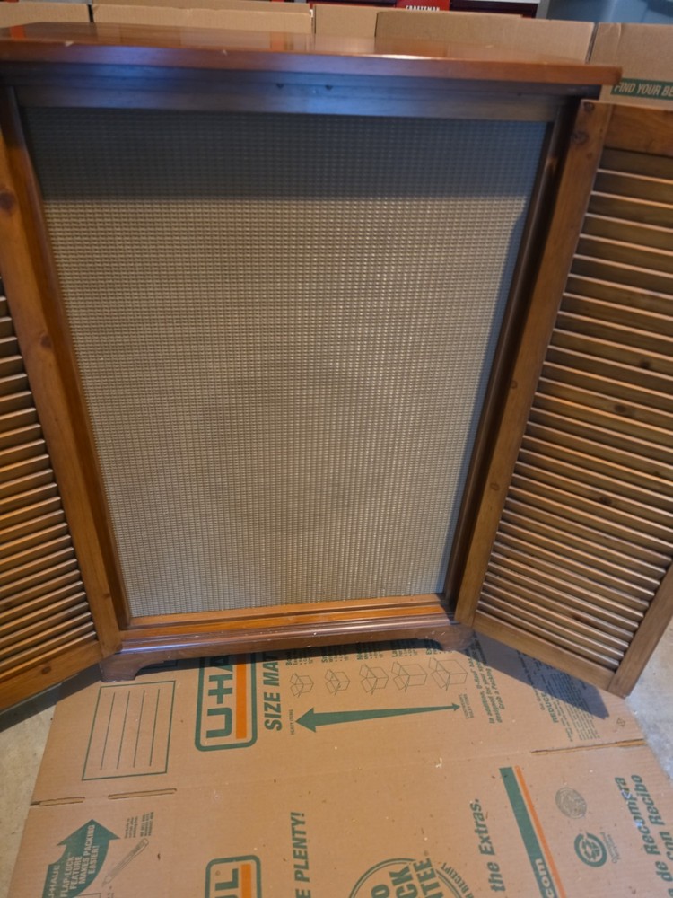 Rare 1959 Jensen P15LL 15″ Imperial Speaker M-1131 Horn RP-302 Tweeter Cabinet