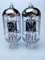 2 pcs NEW 6J1P-EV/ EF95/5654 Little Dot Amp, Matched Pair Same Date 12.1990