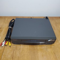 Panasonic Omnivision Blue Line VCR Plus Player Recorder PV-4652 No Remote Tested