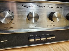 VINTAGE! Crown IC 150 Stereo Preamp Integrated Circuit Console POWERS ON