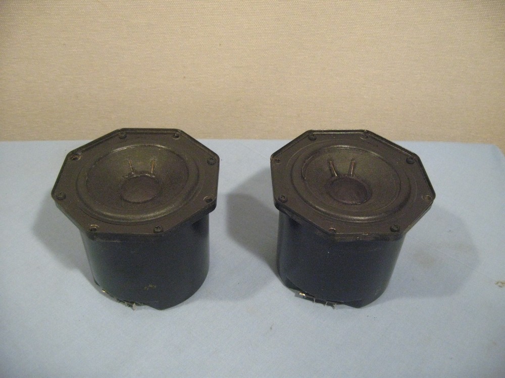 Vintage Infinity Qb Midrange Speakers (PAIR)