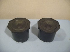 Vintage Infinity Qb Midrange Speakers (PAIR)