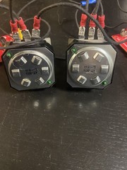 Fostex T90A Horn Super Tweeter Pair w/Crossover L-Pads