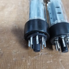 Siemens EL34 tubes tested strong and matched pair