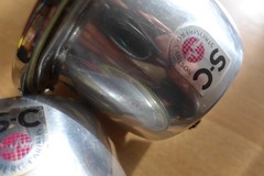 Vintage STROMBERG-CARLSON 4″ bullet Tweeter (Pair)