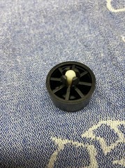 SANSUI G-2000 G-3000 Vintage Stereo Receiver Bottom Plate (1) Leg Foot 5236470