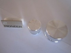 Pioneer SX-1250 SX-1050 Tuning & Volume Knob & Screw’s (New!) AAA-034 & AAB-104