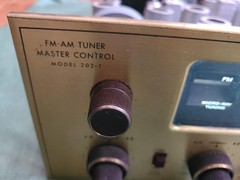 Fisher 202-T Stereo Tubes Tuner Preamp