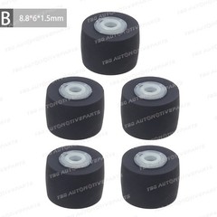 4PC/Set Tape Recorder Pinch Roller for Sony Akai Pioneer Cassette Pulley Player