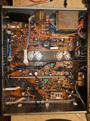 NAD 7130 Stereo Receiver – Fully Serviced & Recapped
