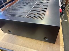 Vintage Denon POA-800 2 Channel Stereo Home Power Amplifier 50 Watts /Channel #2