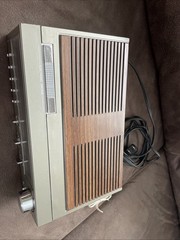 Vintage Juliette AM/FM Electronic Clock Radio Alarm Tested Works Model MC-3030