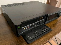 Sony SLV-595HF VCR + Plus 4-Head HQ No Remote – Tested
