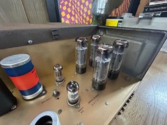 H.H. Scott 280 Mono Block Power Amplifier Just Serviced Fully Tested Excellent