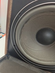 Realistic Mach One 15″ Speaker Liquid Cooled 160W 8Ohm New Foam Vintage 40-4029