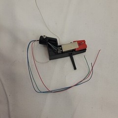 Turntable Parts – Headshell And Stylus Cartridge Unknown Brand
