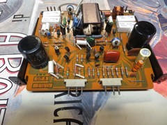 PIONEER SX-1250 STEREO RECEIVER POWER AMPLIFIER ASSEMBLY PART # AWH-048