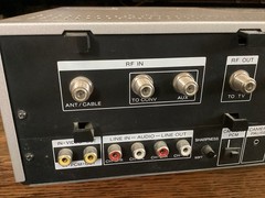 Sony Betamax SL-2710 Stereo Video Cassette Recorder ***( VIDEO)