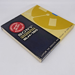 Sony SLH‑180 Reel‑to‑Reel Tape 1/4″ x 1800ft Type‑7 1.0mil Splice‑Free NOB