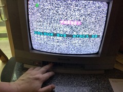 Panasonic TC-14KM30RQ Analog Tube TV 14” Multi Region ( NTSC PAL SECAM)