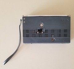 Vtg Realistic Jetstream 12-626 Solid State Radio AM/VHF *Works* [E1 411].