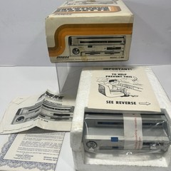 Audiovox AVX Mini Underdash Car Stereo Cassette Mode C-988 Vintage tested clean