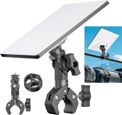 Audeeto 2025 Starlink Mini Mount Starlink Mini Pipe Adapter And Flat Mount For