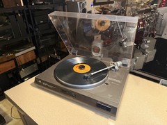 DUAL CS 515 Turntable Black with D71EE Cartridge in good condition Serviced Rare