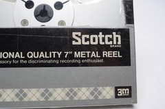 NOS Scotch 7″ Metal Reel RB-1/4-7M Reel to Reel Tape Reel Sealed 3M Japan VTG