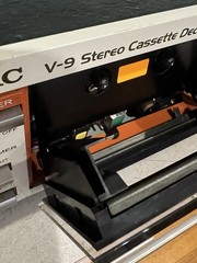 Teac V-9 Stereo Cassette Deck Vintage Made In Japan