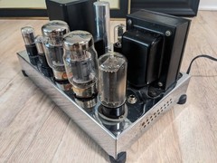 Radio Craftsmen C550 Williamson Mono Tube Power Amplifier KT66 Works Looks Great