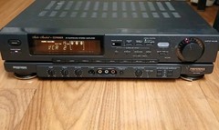 Vintage Fisher CAV-9050 AV Surround Receiver Stereo