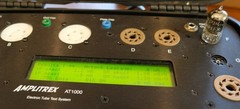 1959 ??? Amperex 12AX7 Quad “The Fisher” Tubes – Amplitrex Tested – I61