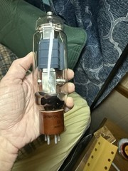 Lot of 3-GE General Electric GL-814 / 814 Vacuum Tube Made in USA w/ Box(es)